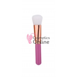 Pensula de make-up S Pink R021 Flat Powder Brush